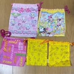 巾着袋5枚セット