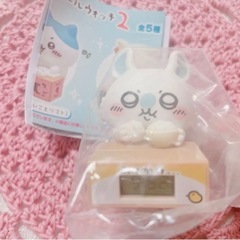 いっしょにがんばろ　ダンボールウォッチ　 モモンガ　新品未使用　ちいかわ　うさぎの画像