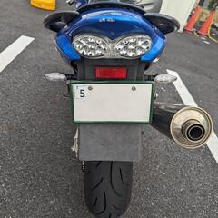 【車検R7.5まで】カワサキ ninja ZX9R C型 低走行　交換可の画像