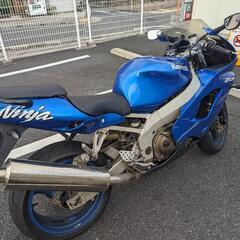 【車検R7.5まで】カワサキ ninja ZX9R C型 低走行　交換可の画像