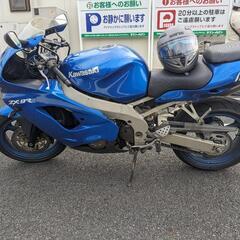 【車検R7.5まで】カワサキ ninja ZX9R C型 低走行　交換可の画像
