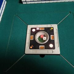 【お取引中】全自動麻雀卓 中古 AMOS アモス ジャンスタジア...