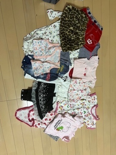 ベビー服60cm〜80cm  10枚600円〜