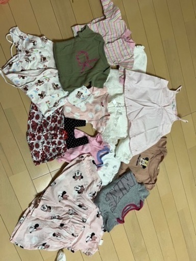 ベビー服60cm〜80cm  10枚600円〜