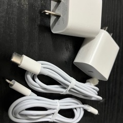 iPhone充電器×2