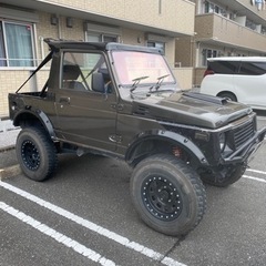スズキ　ジムニー　ja22   11顔　値下げしました