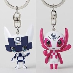 東京オリンピックマスコット キーホルダー