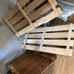 すのこ　3枚　あげます