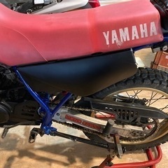 ヤマハ　XT250T レストアしました　実働　値下げしましたの画像