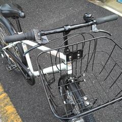 中古自転車２７４５　前後タイヤ新品！２７.５インチ　６段ギヤ　LEDダイナモライト
