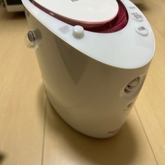 ナノケア　スチーマー　美顔器の画像