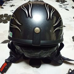 （管理A-8)半ヘル中古の画像