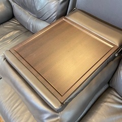 電動リクライニングソファ3人掛けの画像