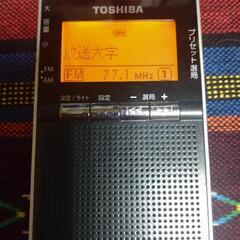 【簡単選局】放送局が文字で見える　ラジオ　簡単チューニングの画像