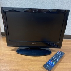 東芝　REGZA 19v型