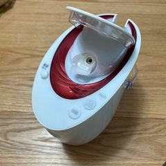 ナノケア　スチーマー　美顔器の画像