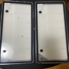 字光式ナンバー　LED