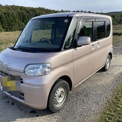 H24年式　タント　4WD　エンジン好調　即使用可能　全て込み