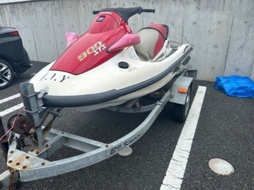 ジェット　トレーラー　セット