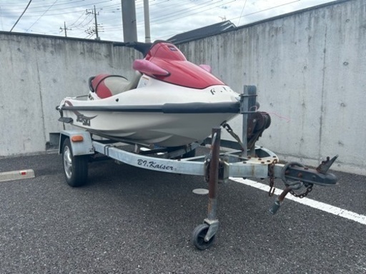 ジェット　トレーラー　セット