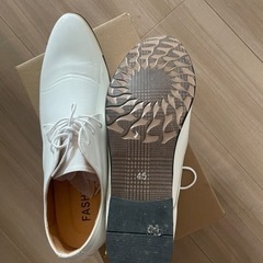 新郎タキシードシューズ　27.5㎝の画像