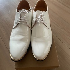 新郎タキシードシューズ　27.5㎝