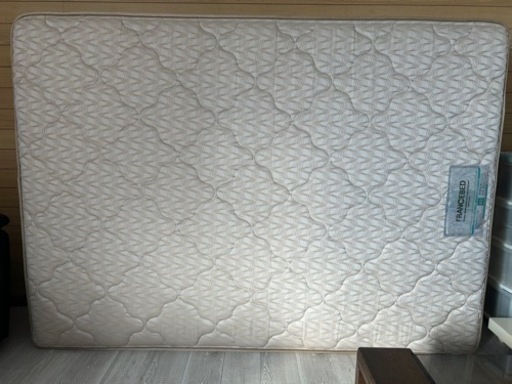 フランスベッド　ダブルサイズ