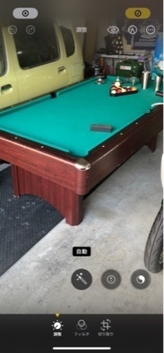 ビリヤード台