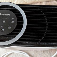 Breezome 空気清浄機　中古ほぼ未使用の画像