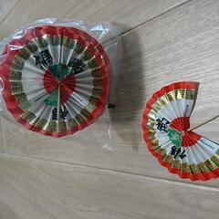 しめ縄正月飾り(福扇)の画像