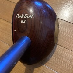 パークゴルフ　クラブ　2本セットの画像