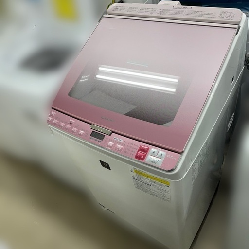 J2718 ☆3ヶ月保証付☆ 高機能音声案内モデル！8kg洗濯機 乾燥4.5kg付