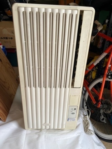 窓用エアコン