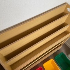 本棚おもちゃ収納　の画像