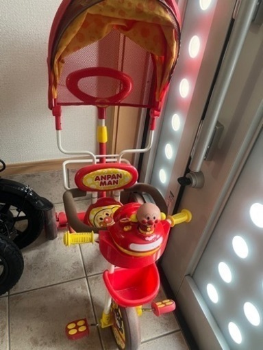アンパンマン　三輪車