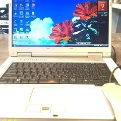 ノートパソコン　Windows Vista FUJITSU FM...