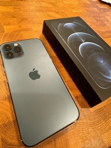 iPhone12pro パシフィックブルー　SoftBank 256GB SIMフリー