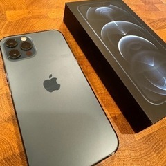 iPhone12pro パシフィックブルー　SoftBank 256GB SIMフリー