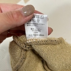ベビー帽子　44〜46cmの画像