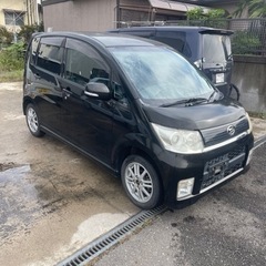 ﾑｰｳﾞ4WD ｶｽﾀﾑX LTD H21 黒 イマイアミ