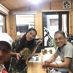 ゴールデンウイーク期間子供さん体験無料。@550円/50分~沖縄三線教室 三線が安い 習い事に最適　ファミリー・カップル・友達同士でどうぞ の画像