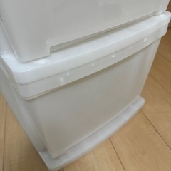 ニトリ衣類ケースの画像