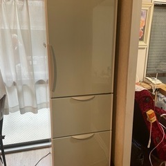 メーカー不明冷蔵庫