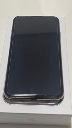 極美品 iPhone XS Gold 256GB SIMフリー(ゴールド)