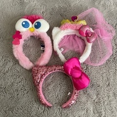 ユニバ カチューシャ