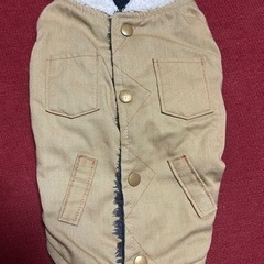 小型犬　服の画像