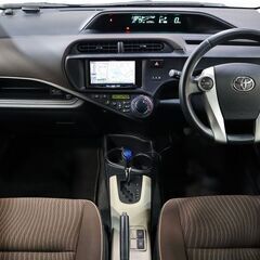 【スマホ📱で家🏠から🎵】トヨタ　アクア【🚙自社ローン🚙】の画像