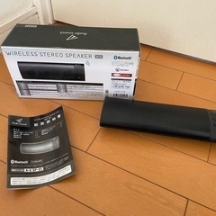 取引中！　Bluetooth スピーカー　中古の画像