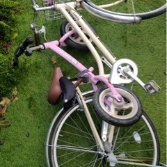自転車　ジャンク品　