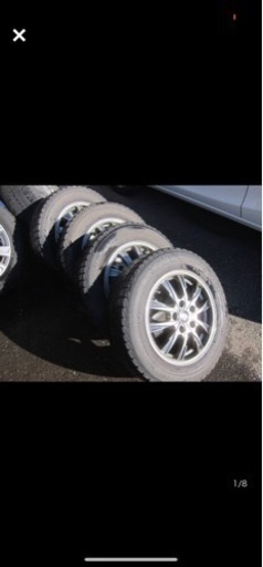 ヨコハマタイヤ スタッドレス4本セット